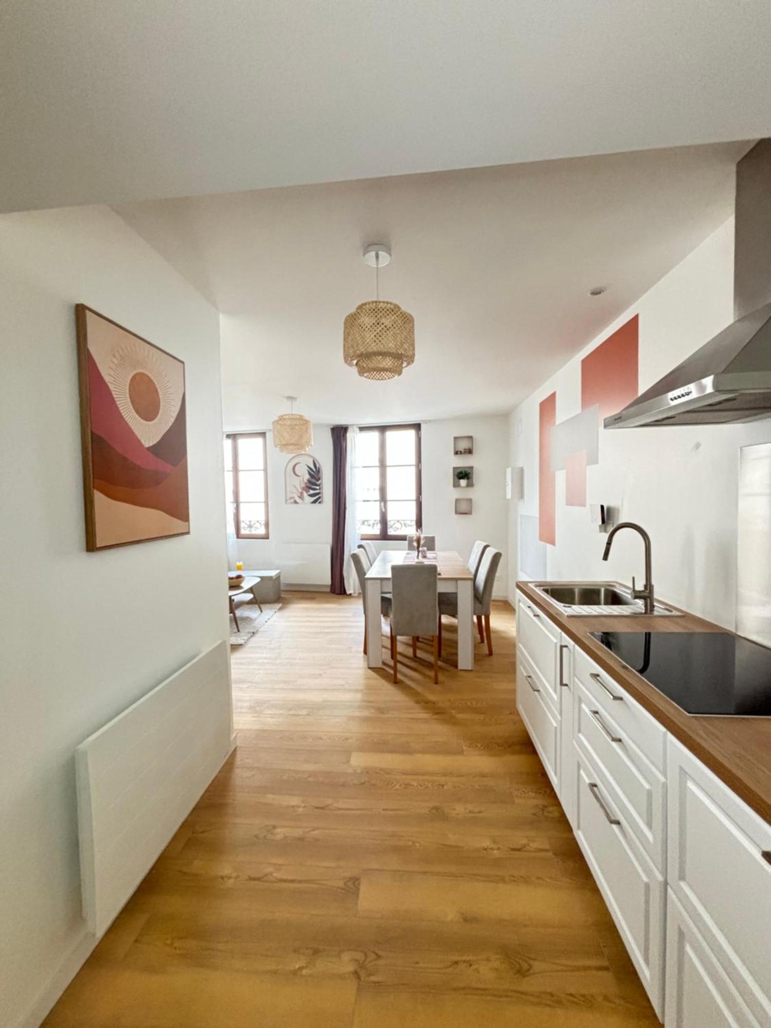 Le Duplex Safari Διαμέρισμα Saint-Aignan  Εξωτερικό φωτογραφία