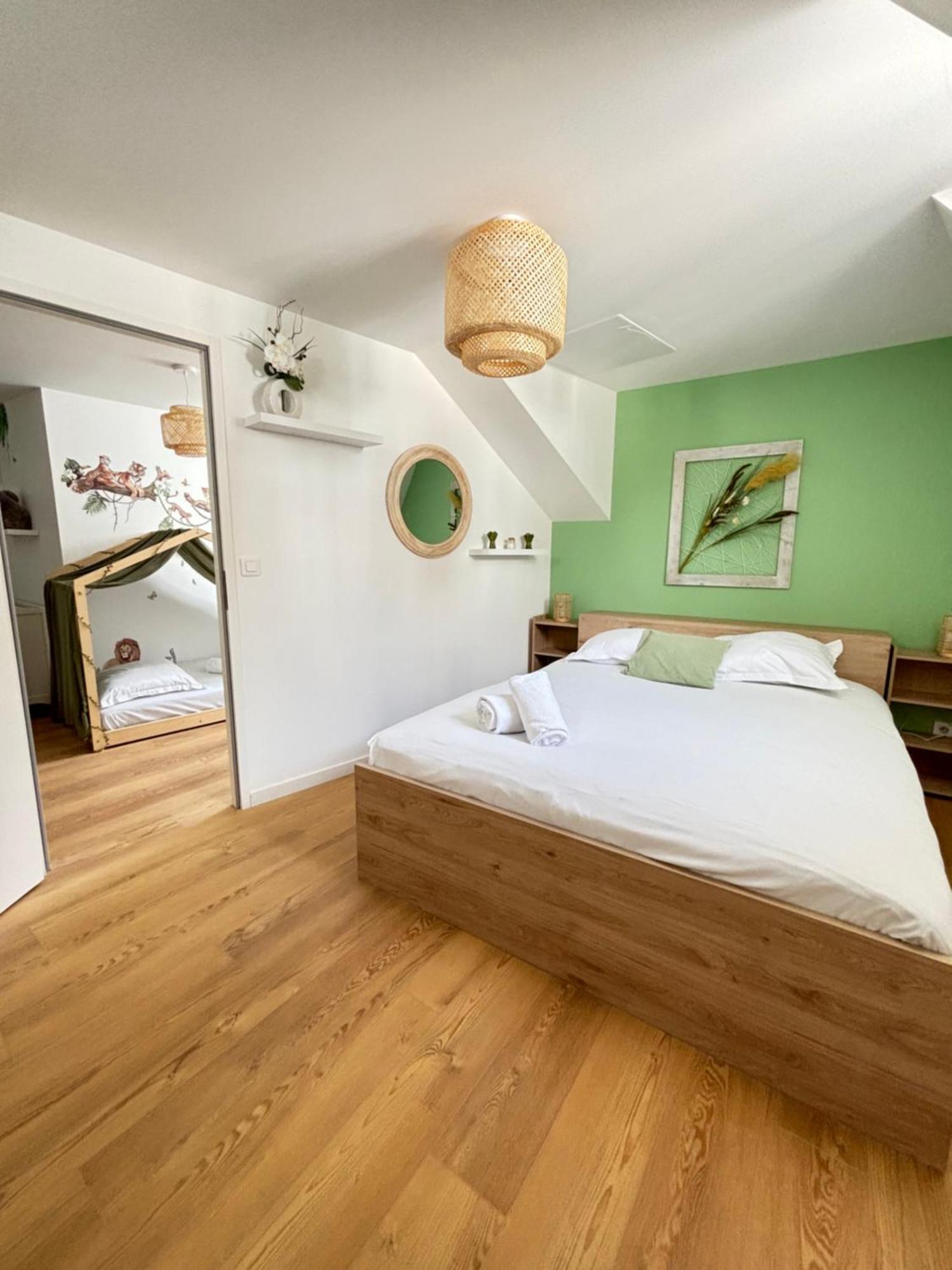 Le Duplex Safari Διαμέρισμα Saint-Aignan  Εξωτερικό φωτογραφία