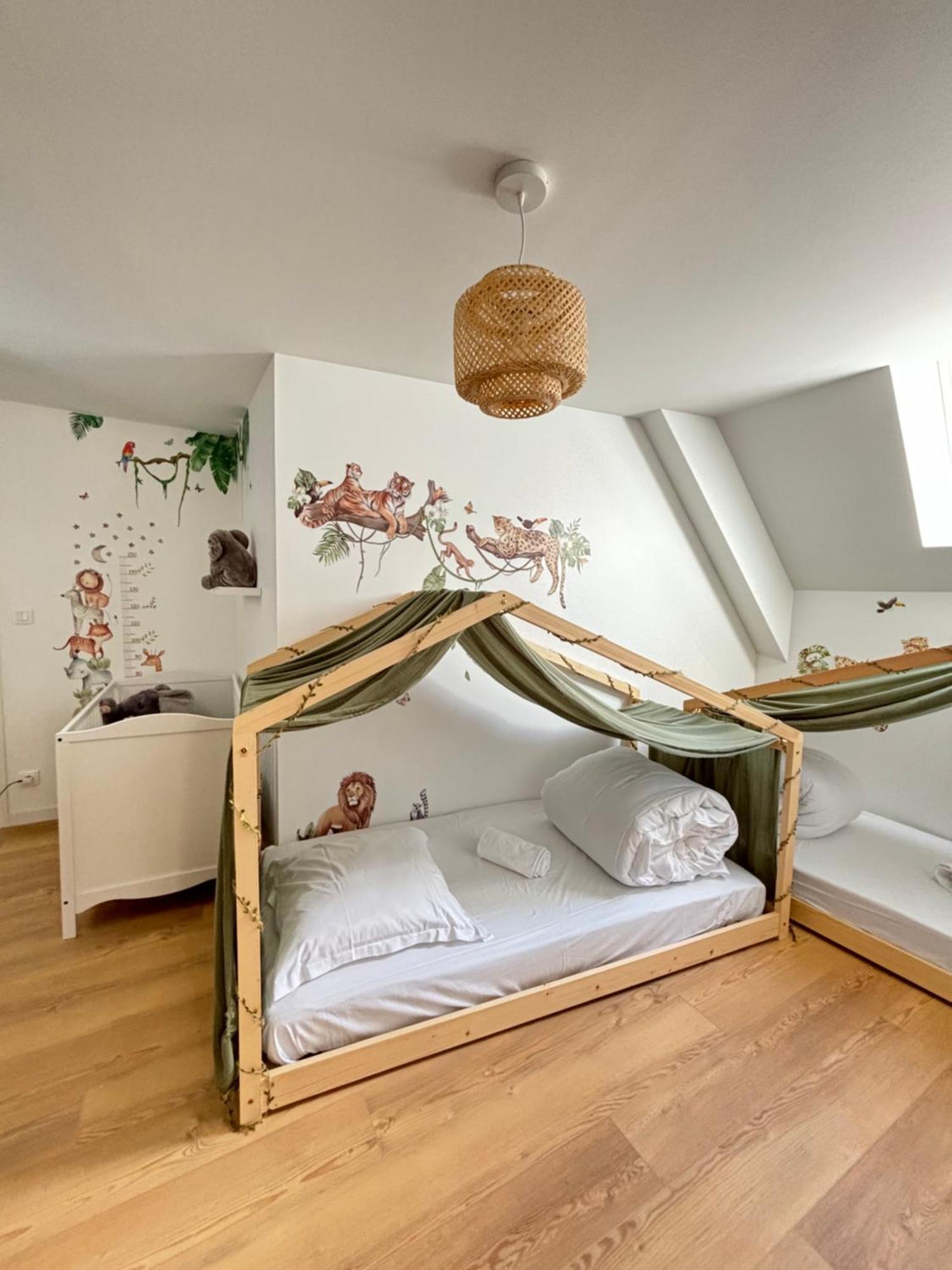 Le Duplex Safari Διαμέρισμα Saint-Aignan  Εξωτερικό φωτογραφία