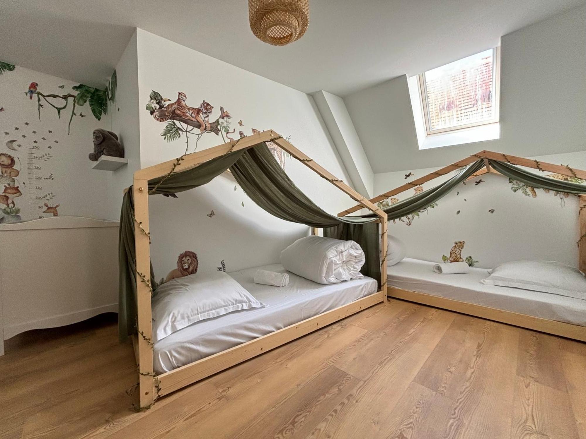 Le Duplex Safari Διαμέρισμα Saint-Aignan  Εξωτερικό φωτογραφία